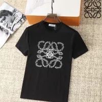 Cheap LOEWE T-Shirts Short Sleeved For Men #1293473 Replica Wholesale [$38.00 USD] [ITEM#1293473] on Replica LOEWE T-Shirts