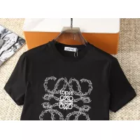 Cheap LOEWE T-Shirts Short Sleeved For Men #1293473 Replica Wholesale [$38.00 USD] [ITEM#1293473] on Replica LOEWE T-Shirts