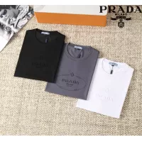 Cheap Prada T-Shirts Short Sleeved For Men #1293517 Replica Wholesale [$38.00 USD] [ITEM#1293517] on Replica Prada T-Shirts