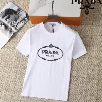 Cheap Prada T-Shirts Short Sleeved For Men #1293521 Replica Wholesale [$38.00 USD] [ITEM#1293521] on Replica Prada T-Shirts