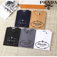 Cheap Prada T-Shirts Short Sleeved For Men #1293521 Replica Wholesale [$38.00 USD] [ITEM#1293521] on Replica Prada T-Shirts