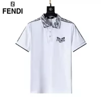 Cheap Fendi T-Shirts Short Sleeved For Men #1293535 Replica Wholesale [$29.00 USD] [ITEM#1293535] on Replica Fendi T-Shirts