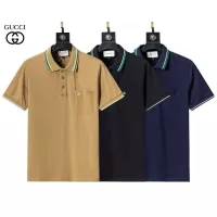 Cheap Gucci T-Shirts Short Sleeved For Men #1293568 Replica Wholesale [$29.00 USD] [ITEM#1293568] on Replica Gucci T-Shirts