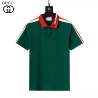 Cheap Gucci T-Shirts Short Sleeved For Men #1293596 Replica Wholesale [$29.00 USD] [ITEM#1293596] on Replica Gucci T-Shirts