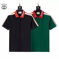 Cheap Gucci T-Shirts Short Sleeved For Men #1293596 Replica Wholesale [$29.00 USD] [ITEM#1293596] on Replica Gucci T-Shirts