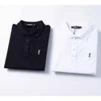 Cheap Yves Saint Laurent YSL T-shirts Short Sleeved For Men #1293628 Replica Wholesale [$29.00 USD] [ITEM#1293628] on Replica Yves Saint Laurent YSL T-shirts