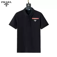 Cheap Prada T-Shirts Short Sleeved For Men #1293676 Replica Wholesale [$29.00 USD] [ITEM#1293676] on Replica Prada T-Shirts