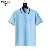 Cheap Prada T-Shirts Short Sleeved For Men #1293678 Replica Wholesale [$29.00 USD] [ITEM#1293678] on Replica Prada T-Shirts