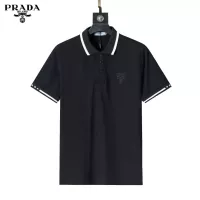 Cheap Prada T-Shirts Short Sleeved For Men #1293679 Replica Wholesale [$29.00 USD] [ITEM#1293679] on Replica Prada T-Shirts