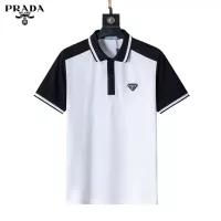 Cheap Prada T-Shirts Short Sleeved For Men #1293683 Replica Wholesale [$29.00 USD] [ITEM#1293683] on Replica Prada T-Shirts