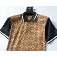 Cheap Coach T-Shirts Short Sleeved For Men #1293689 Replica Wholesale [$29.00 USD] [ITEM#1293689] on Replica Coach T-Shirts