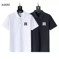 Cheap Amiri T-Shirts Short Sleeved For Men #1293701 Replica Wholesale [$29.00 USD] [ITEM#1293701] on Replica Amiri T-Shirts