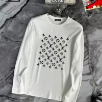 Cheap Louis Vuitton LV T-Shirts Long Sleeved For Unisex #1293744 Replica Wholesale [$34.00 USD] [ITEM#1293744] on Replica Louis Vuitton LV T-Shirts