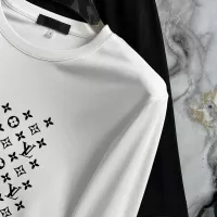 Cheap Louis Vuitton LV T-Shirts Long Sleeved For Unisex #1293744 Replica Wholesale [$34.00 USD] [ITEM#1293744] on Replica Louis Vuitton LV T-Shirts