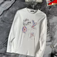 Cheap Louis Vuitton LV T-Shirts Long Sleeved For Unisex #1293758 Replica Wholesale [$34.00 USD] [ITEM#1293758] on Replica Louis Vuitton LV T-Shirts