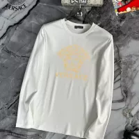 Cheap Versace T-Shirts Long Sleeved For Unisex #1293788 Replica Wholesale [$34.00 USD] [ITEM#1293788] on Replica Versace T-Shirts