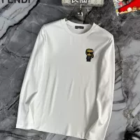 Cheap Fendi T-Shirts Long Sleeved For Unisex #1293805 Replica Wholesale [$34.00 USD] [ITEM#1293805] on Replica Fendi T-Shirts