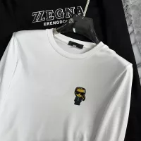 Cheap Fendi T-Shirts Long Sleeved For Unisex #1293805 Replica Wholesale [$34.00 USD] [ITEM#1293805] on Replica Fendi T-Shirts