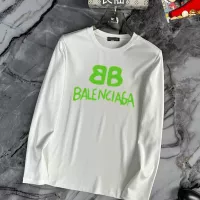 Cheap Balenciaga T-Shirts Long Sleeved For Unisex #1293820 Replica Wholesale [$34.00 USD] [ITEM#1293820] on Replica Balenciaga T-Shirts