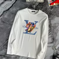 Cheap Louis Vuitton LV T-Shirts Long Sleeved For Unisex #1293833 Replica Wholesale [$34.00 USD] [ITEM#1293833] on Replica Louis Vuitton LV T-Shirts