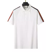 Cheap Gucci T-Shirts Short Sleeved For Men #1293841 Replica Wholesale [$27.00 USD] [ITEM#1293841] on Replica Gucci T-Shirts