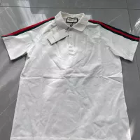 Cheap Gucci T-Shirts Short Sleeved For Men #1293841 Replica Wholesale [$27.00 USD] [ITEM#1293841] on Replica Gucci T-Shirts