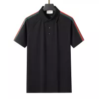 Cheap Gucci T-Shirts Short Sleeved For Men #1293842 Replica Wholesale [$27.00 USD] [ITEM#1293842] on Replica Gucci T-Shirts