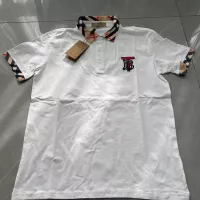 Cheap Burberry T-Shirts Short Sleeved For Men #1293843 Replica Wholesale [$27.00 USD] [ITEM#1293843] on Replica Burberry T-Shirts