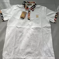 Cheap Burberry T-Shirts Short Sleeved For Men #1293845 Replica Wholesale [$27.00 USD] [ITEM#1293845] on Replica Burberry T-Shirts