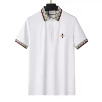 Cheap Gucci T-Shirts Short Sleeved For Men #1293851 Replica Wholesale [$27.00 USD] [ITEM#1293851] on Replica Gucci T-Shirts