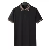 Cheap Louis Vuitton LV T-Shirts Short Sleeved For Men #1293854 Replica Wholesale [$27.00 USD] [ITEM#1293854] on Replica Louis Vuitton LV T-Shirts