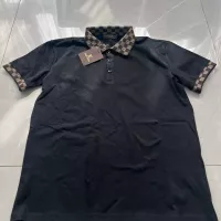 Cheap Louis Vuitton LV T-Shirts Short Sleeved For Men #1293854 Replica Wholesale [$27.00 USD] [ITEM#1293854] on Replica Louis Vuitton LV T-Shirts