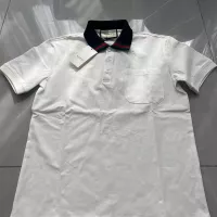 Cheap Gucci T-Shirts Short Sleeved For Men #1293855 Replica Wholesale [$27.00 USD] [ITEM#1293855] on Replica Gucci T-Shirts