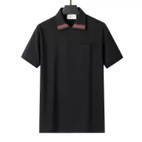 Cheap Gucci T-Shirts Short Sleeved For Men #1293856 Replica Wholesale [$27.00 USD] [ITEM#1293856] on Replica Gucci T-Shirts