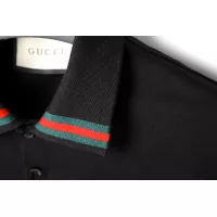 Cheap Gucci T-Shirts Short Sleeved For Men #1293856 Replica Wholesale [$27.00 USD] [ITEM#1293856] on Replica Gucci T-Shirts