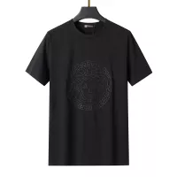 Cheap Versace T-Shirts Short Sleeved For Men #1293858 Replica Wholesale [$25.00 USD] [ITEM#1293858] on Replica Versace T-Shirts