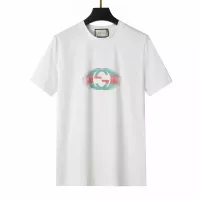 Cheap Gucci T-Shirts Short Sleeved For Men #1293859 Replica Wholesale [$25.00 USD] [ITEM#1293859] on Replica Gucci T-Shirts