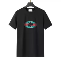 Cheap Gucci T-Shirts Short Sleeved For Men #1293860 Replica Wholesale [$25.00 USD] [ITEM#1293860] on Replica Gucci T-Shirts