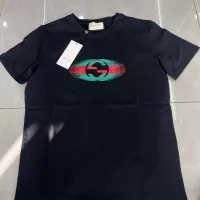 Cheap Gucci T-Shirts Short Sleeved For Men #1293860 Replica Wholesale [$25.00 USD] [ITEM#1293860] on Replica Gucci T-Shirts