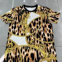 Cheap Versace T-Shirts Short Sleeved For Men #1293863 Replica Wholesale [$25.00 USD] [ITEM#1293863] on Replica Versace T-Shirts