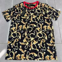 Cheap Versace T-Shirts Short Sleeved For Men #1293864 Replica Wholesale [$25.00 USD] [ITEM#1293864] on Replica Versace T-Shirts