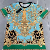 Cheap Versace T-Shirts Short Sleeved For Men #1293865 Replica Wholesale [$25.00 USD] [ITEM#1293865] on Replica Versace T-Shirts