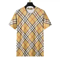 Cheap Burberry T-Shirts Short Sleeved For Men #1293867 Replica Wholesale [$25.00 USD] [ITEM#1293867] on Replica Burberry T-Shirts