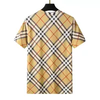 Cheap Burberry T-Shirts Short Sleeved For Men #1293867 Replica Wholesale [$25.00 USD] [ITEM#1293867] on Replica Burberry T-Shirts