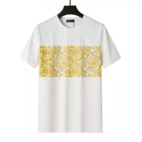 Cheap Versace T-Shirts Short Sleeved For Men #1293868 Replica Wholesale [$25.00 USD] [ITEM#1293868] on Replica Versace T-Shirts