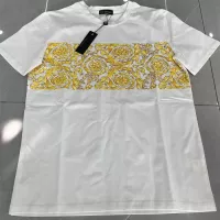 Cheap Versace T-Shirts Short Sleeved For Men #1293868 Replica Wholesale [$25.00 USD] [ITEM#1293868] on Replica Versace T-Shirts