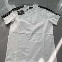 Cheap Louis Vuitton LV T-Shirts Short Sleeved For Men #1293870 Replica Wholesale [$25.00 USD] [ITEM#1293870] on Replica Louis Vuitton LV T-Shirts