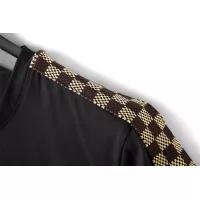 Cheap Louis Vuitton LV T-Shirts Short Sleeved For Men #1293871 Replica Wholesale [$25.00 USD] [ITEM#1293871] on Replica Louis Vuitton LV T-Shirts