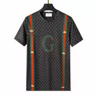 Cheap Gucci T-Shirts Short Sleeved For Men #1293872 Replica Wholesale [$25.00 USD] [ITEM#1293872] on Replica Gucci T-Shirts