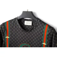 Cheap Gucci T-Shirts Short Sleeved For Men #1293872 Replica Wholesale [$25.00 USD] [ITEM#1293872] on Replica Gucci T-Shirts